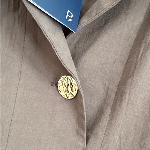 Pomendar Place Cocoa Brown Cleai Dress - Picture 5 of 8